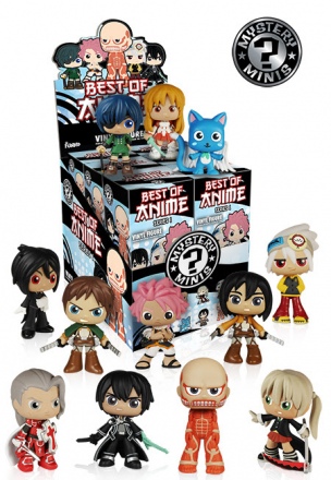 mystery minis anime